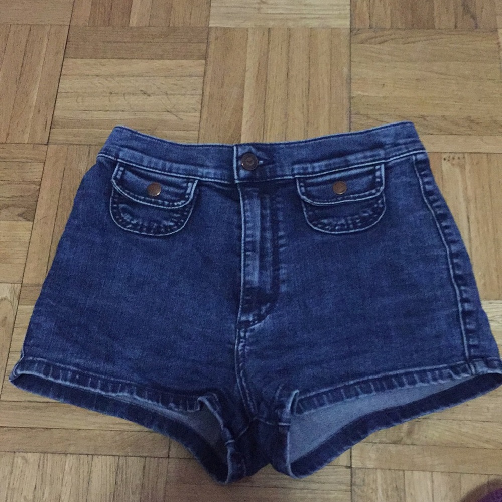 Vintage high waist hollister shorts